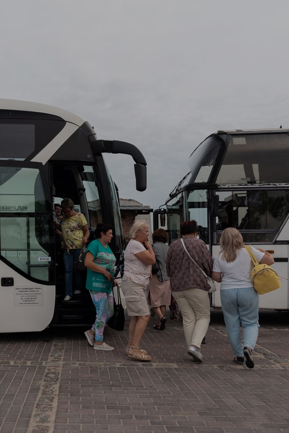 Автобусные туры по России и Европе от туроператора ТурТрансВояж